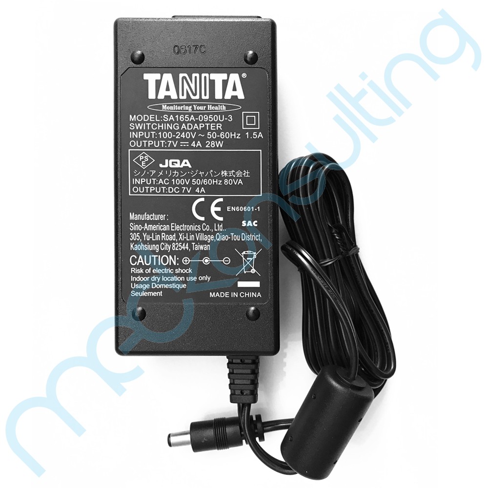 Zasilacz 7V 4A TANITA BC-420MA/SC-330