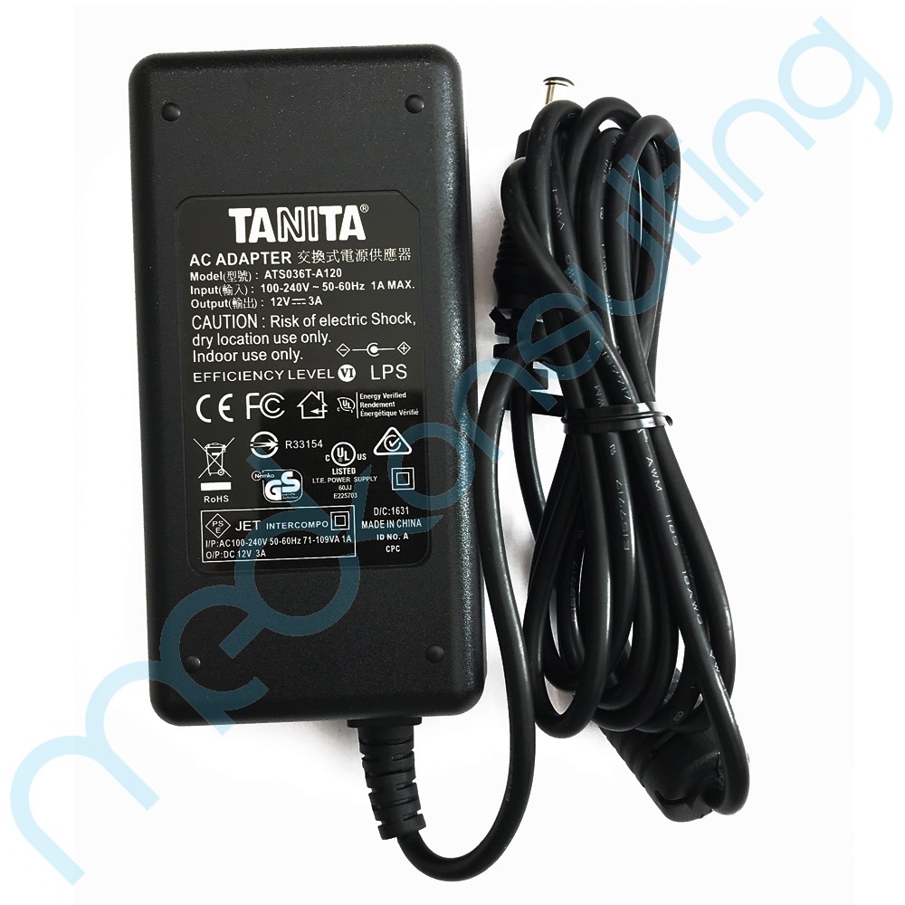 Zasilacz 12V 3A TANITA DC-360