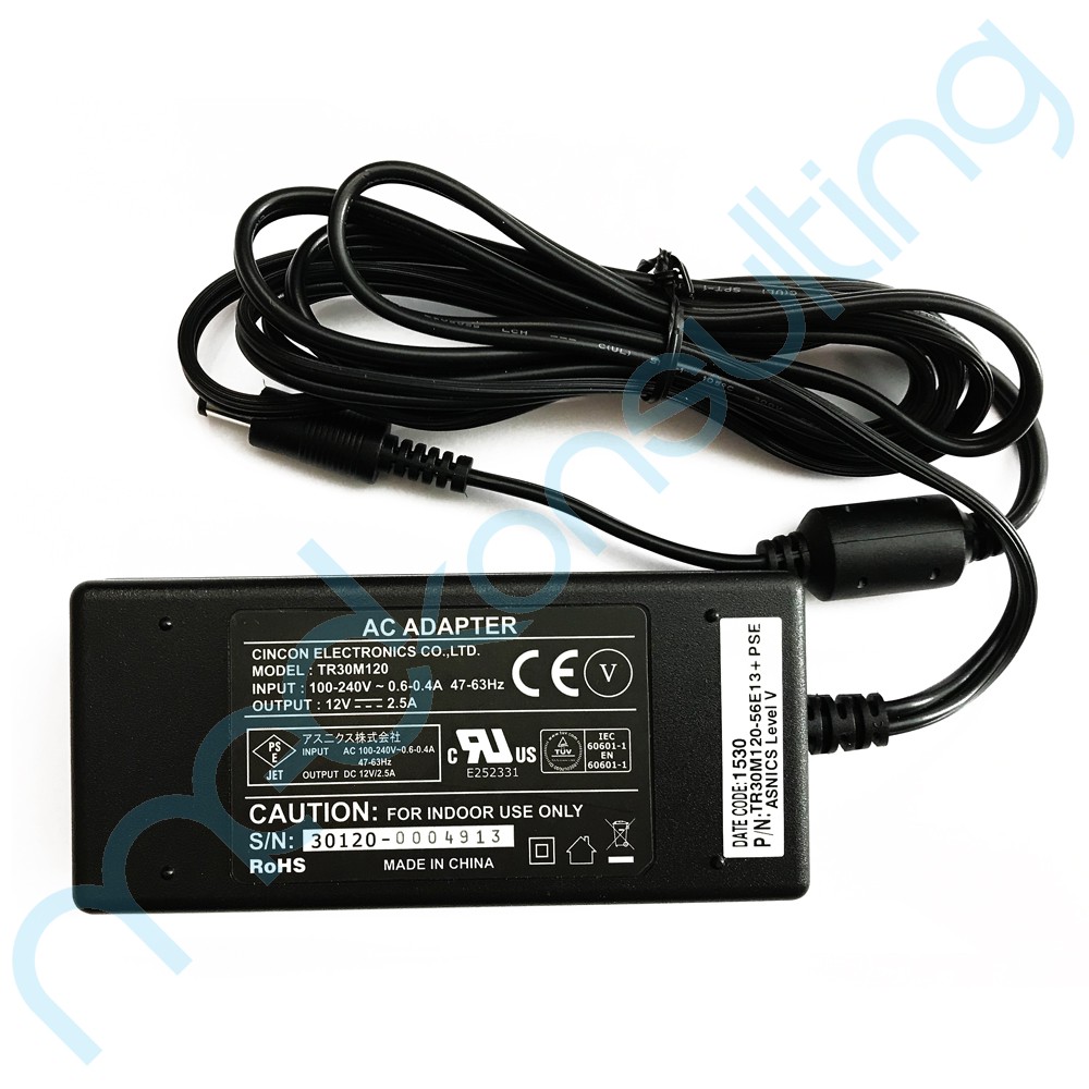 Zasilacz 12V 2,5A TANITA MC-780MA/DC-430MA