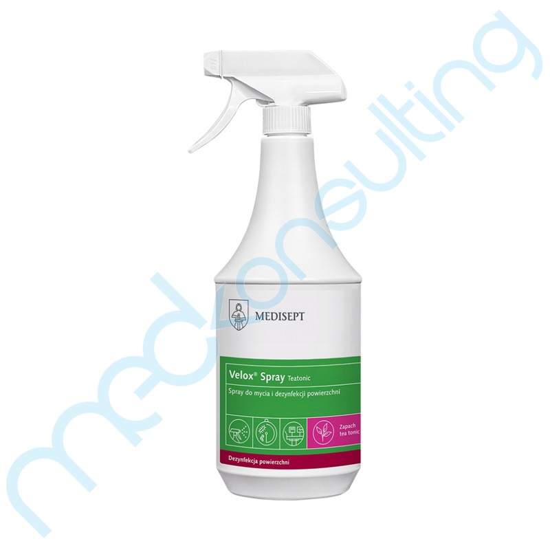 Medisept VELOX Spray (zapach: Tea Tonic)1l