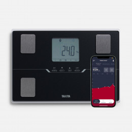 TANITA BC-401 analizator składu ciała z Bluetooth.